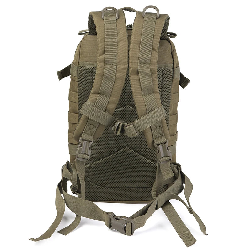 LQARMY 35L Tactical Backpack Molle Assault Rucksack Men Women Backpacks
