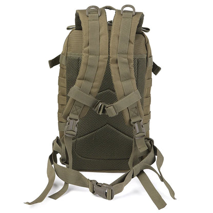 LQARMY 35L Tactical Backpack Molle Assault Rucksack Men Women Backpacks