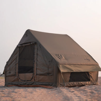 Inflatable Tents For Adult Camping, Luxury Camping Tents, Inflatable Tents With Stove Plug, 4/6/8 Person Family Camping