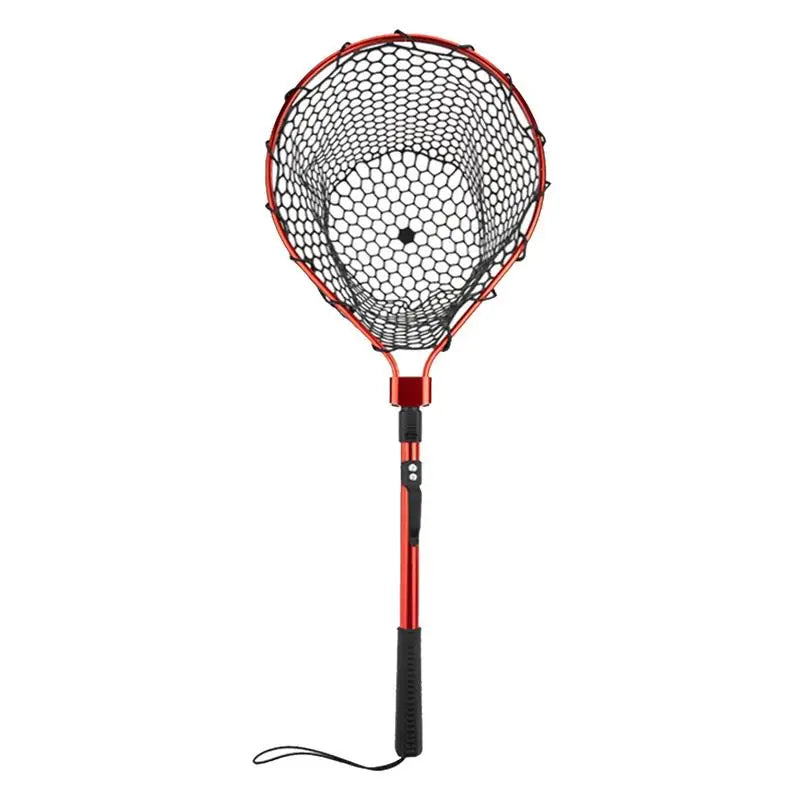 Telescoping Fishing  Net  Folding Fishing Net With Handle