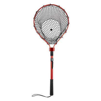 Telescoping Fishing  Net  Folding Fishing Net With Handle