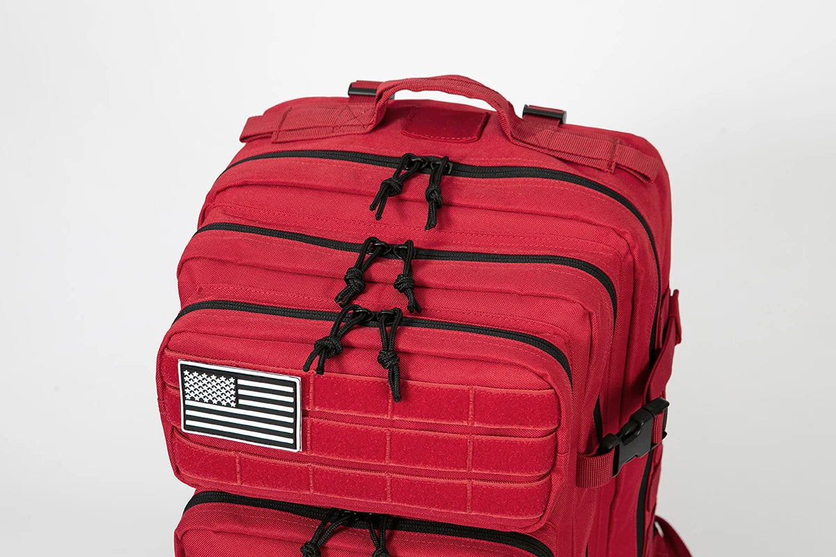 45L Tactical Fishing Backpack Large 3 Day Outdoor Rucksack Hiking