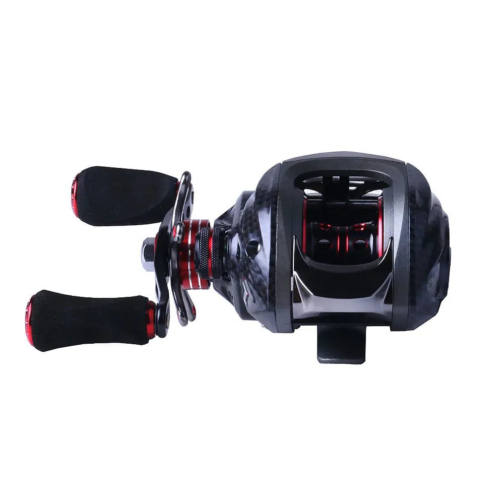 1pc Baitcasting Fishing Reel Saltwater Freshwater Lightweight Reels Sports And Entertainment Fishing Tackle（without fishing rod）