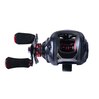 1pc Baitcasting Fishing Reel Saltwater Freshwater Lightweight Reels Sports And Entertainment Fishing Tackle（without fishing rod）