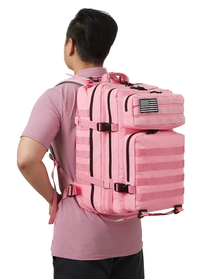 45L Hunting Large Capacity Outdoor Tactical Backpacks for men/Women