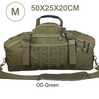 LQARMY 30L 45L 80L Sport Travel Bag for Camping Hunting Fishing