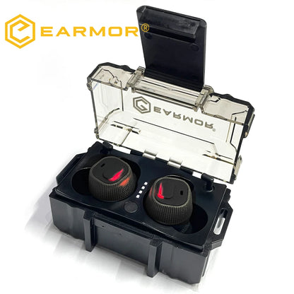 EARMOR M20 Electronic Earplugs Shooting Range Hunting Hearing ear Protection Earbuds Active Noise Canceling Earmuff