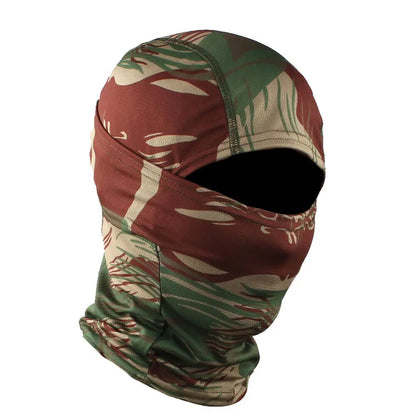 Tactical Fishing Balaclava Hood Full Face Mask Scarf Neck Gaiter
