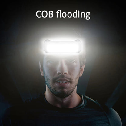 USB Rechargeable LED Headlamp 3 Modes Flashlight Waterproof Head Light Adjustable