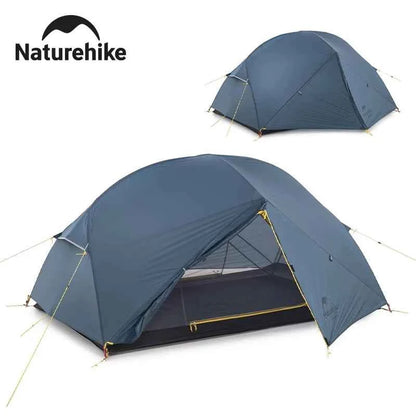 Naturehike Mongar Ultralight Tent 2 Person Waterproof PU3000mm Camping Tent Double Layer