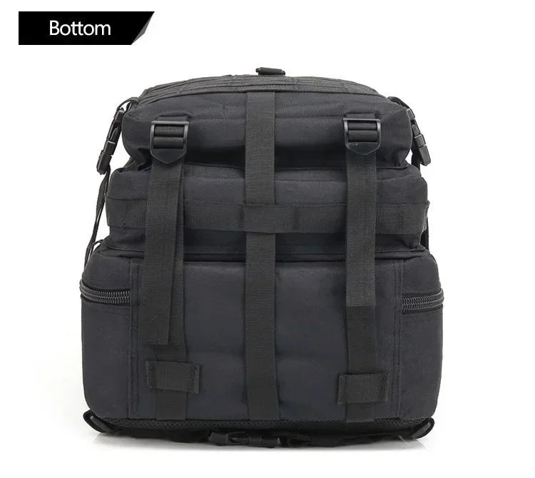 45L Man Hunting Tactical Backpacks Outdoor Traveling Trekking  Bags Outdoor 3P School Pack EDC Molle Pack for Hiking Bag