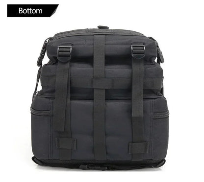 45L Man Hunting Tactical Backpacks Outdoor Traveling Trekking  Bags Outdoor 3P School Pack EDC Molle Pack for Hiking Bag