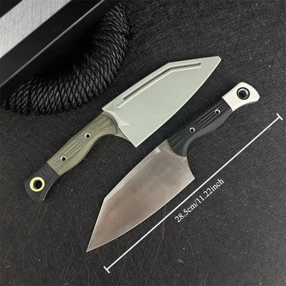 BM 4010BK-01 Utility Knives Straight Knife Outdoor Survival Camping Fishing Multi-tool Knife Durable High Quality Sharp Cutting