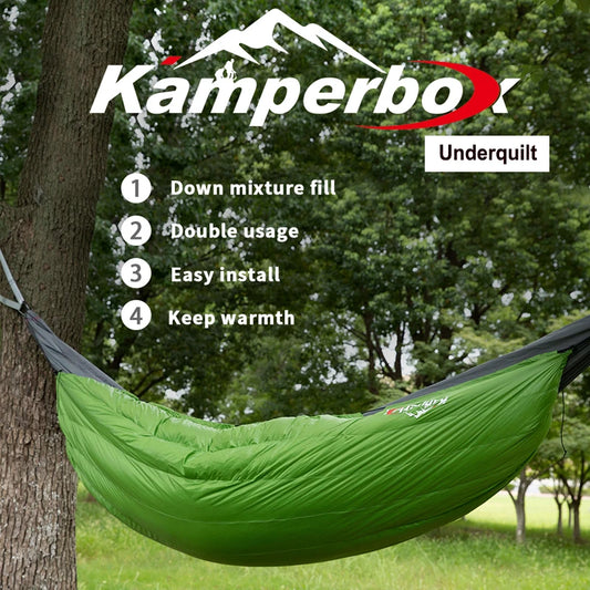 Sleeping Bag Down Hammock Underquilt Down Camping Quilt Sleeping Bag