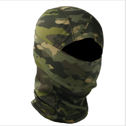 Tactical Fishing Balaclava Hood Full Face Mask Scarf Neck Gaiter
