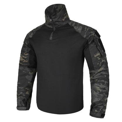 KRYDEX Tactical Combat G3 Uniform Set Outdoor Hunting Gen3 Camouflage Shirt & Pants