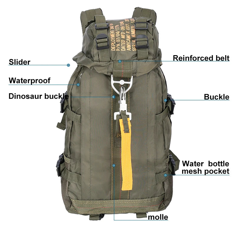 LQARMY 20L Travel Hiking Backpack Camping Backpacks Waterproof Hiking Daypack Lightweight