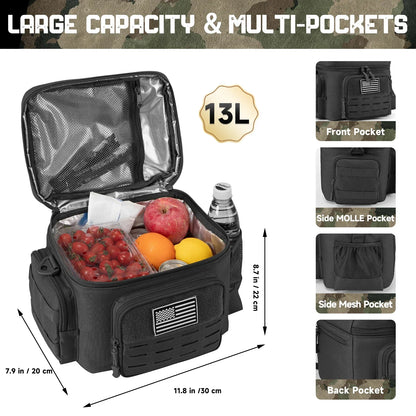 13L Tactical Thermal Cooler  Heavy Duty