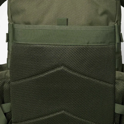 45L tactical backpack for outdoor sports hiking climbing travel with bottle holder