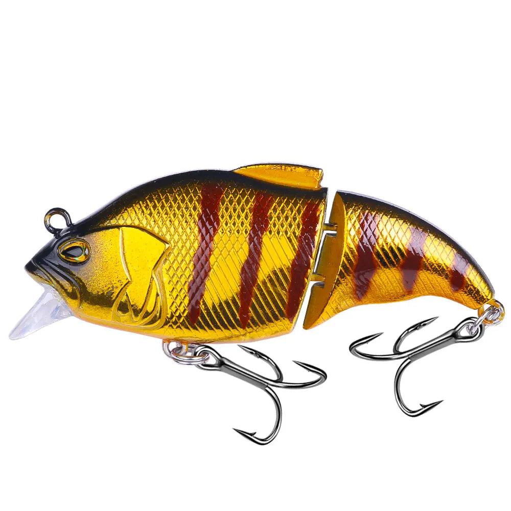 10pcs 7.7cm 11.7g Fishing Lures set Swimbait Wobbler Artificial Hard Bait Joint Bait Predator Minnow Lure Pike Bass fishing good