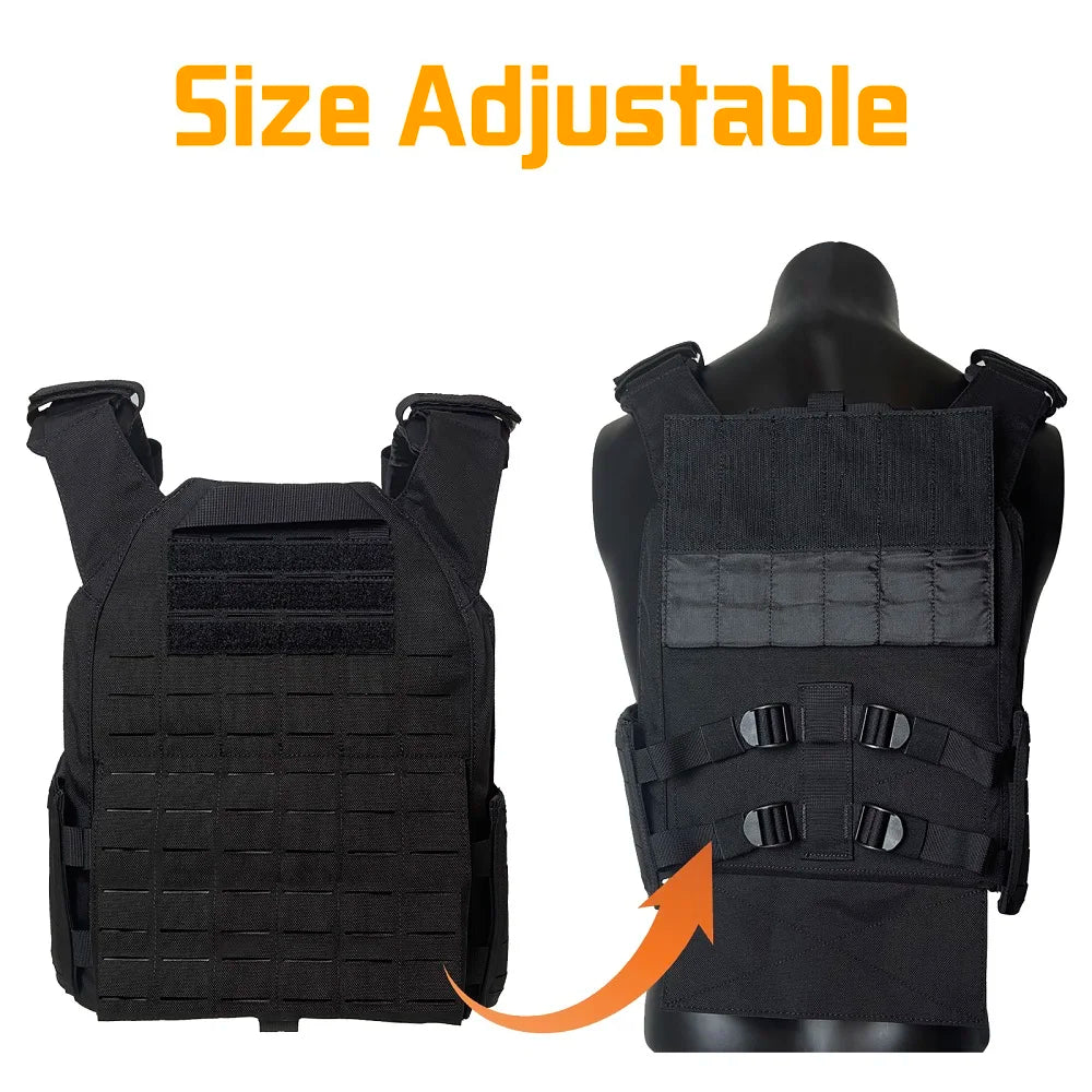1000D Nylon FS Style Strandhogg laser cutting quick release tactical vest