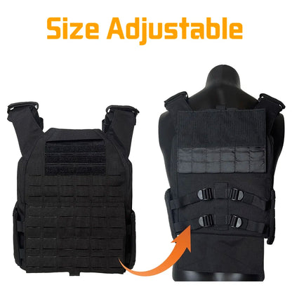 1000D Nylon FS Style Strandhogg laser cutting quick release tactical vest