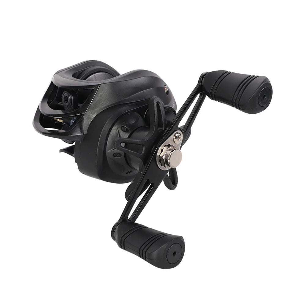 Baitcasting Reels 7.2/1 Gear Ratio Max Drag 10kg Saltwater Freshwater 18+1BB