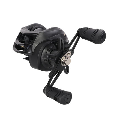 Baitcasting Reels 7.2/1 Gear Ratio Max Drag 10kg Saltwater Freshwater 18+1BB