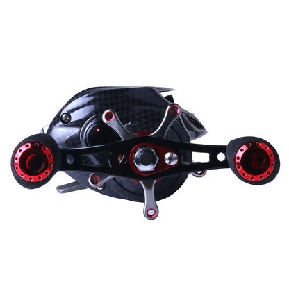 1pc Baitcasting Fishing Reel Saltwater Freshwater Lightweight Reels Sports And Entertainment Fishing Tackle（without fishing rod）