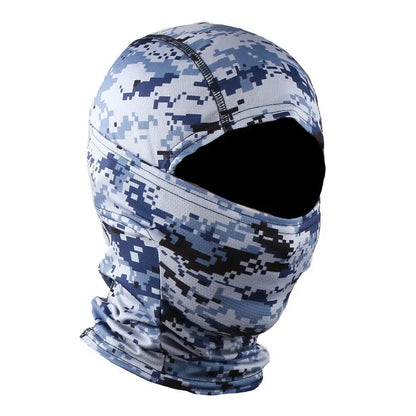 Tactical Fishing Balaclava Hood Full Face Mask Scarf Neck Gaiter
