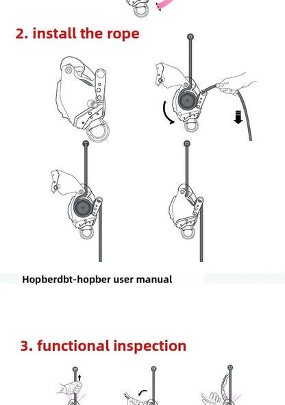 Awah Z3 same style lifting/lowering device Electric Ascender Lift Retarder，