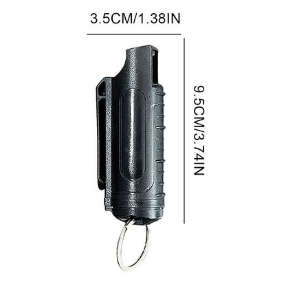 20ml Multipurpose Pepper Spray Keychain Reusable Self-Defense Outdoor