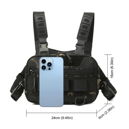 Fishing Tackle Bags  Fanny Pack   Camping Shoulder Crossbody Bag