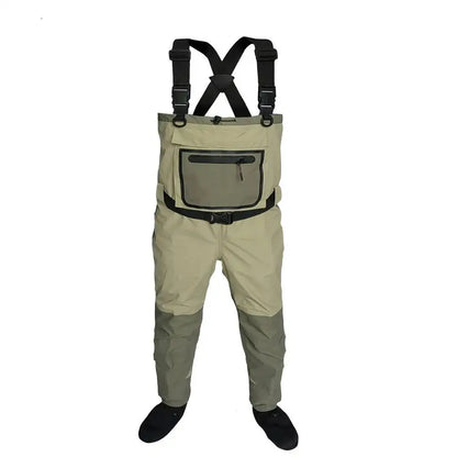 fly fishing tackle waders neoprene foot for men raft hunting Quick-dry Waterproof and breathable