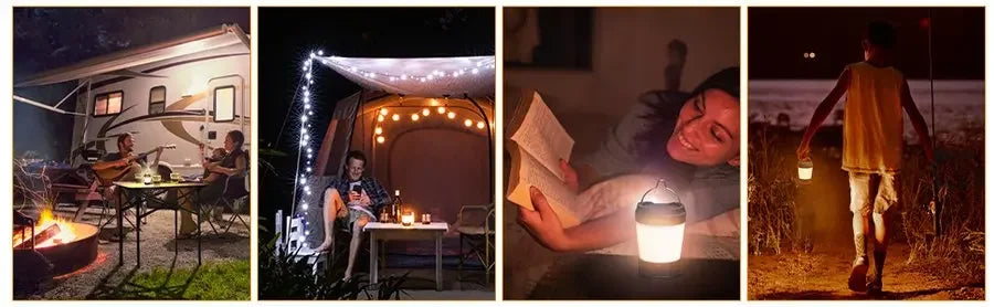 Sofirn LT1S Camping Light USB C 21700 Rechargeable  Lantern 2700K-6500K