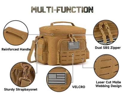 13L Tactical Thermal Cooler  Heavy Duty