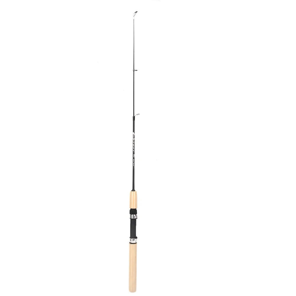 60/80/100cm Ice Fishing Pole Portable Carbon Fish Pole Light Weight