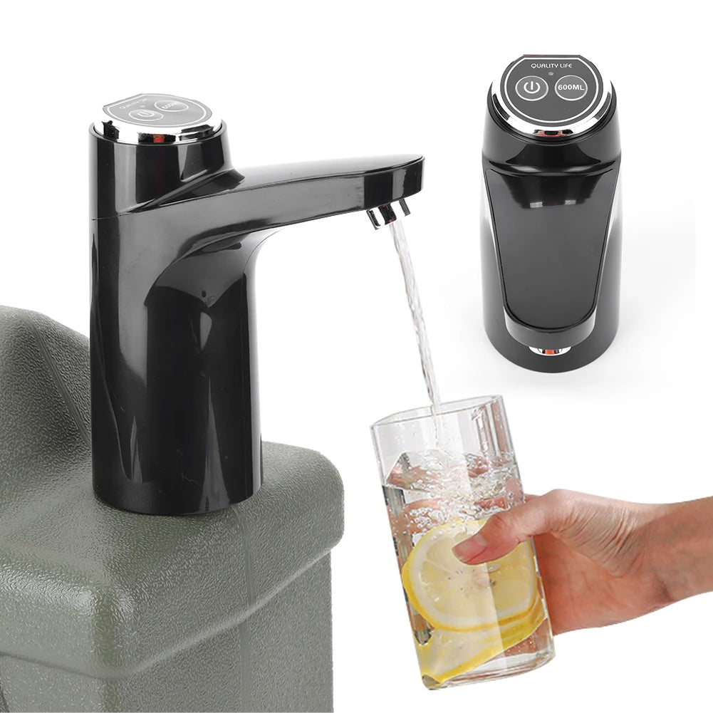 Electric Water Pump USB Rechargeable Portable Water Dispenser