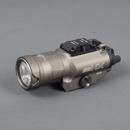 Tactical SureFire LOGO X300 Ultra XH35 X300UH-B Weapons Gun Light Lanterna Torch For Airsoft Pistol G17 G18 G19 G22 20mm Rail
