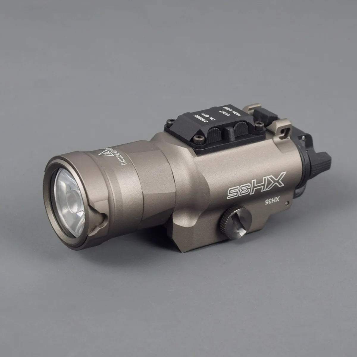 Tactical SureFire LOGO X300 Ultra XH35 X300UH-B Weapons Gun Light Lanterna Torch For Airsoft Pistol G17 G18 G19 G22 20mm Rail