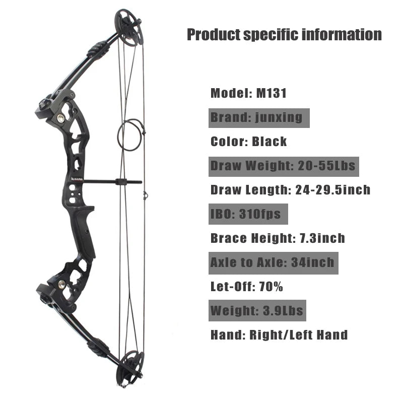 Powerful Slingshot Compound Bow Metal Hunting Catapult Continuous Fire Accessories Steel Ball Arrow Fishing Shooting Recurve Bow