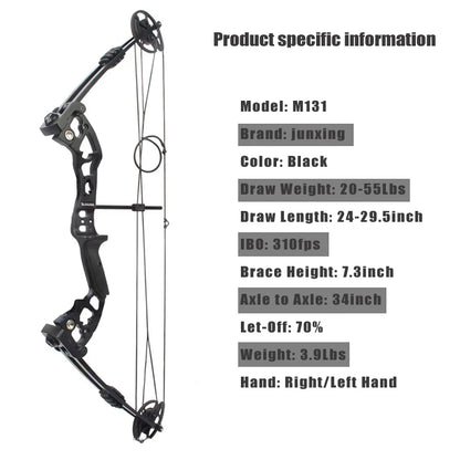 Powerful Slingshot Compound Bow Metal Hunting Catapult Continuous Fire Accessories Steel Ball Arrow Fishing Shooting Recurve Bow