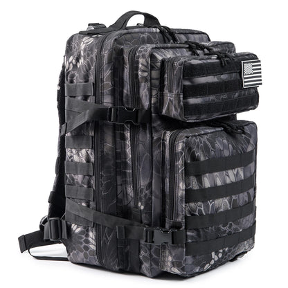 45L Tactical Fishing Backpack Large 3 Day Outdoor Rucksack Hiking
