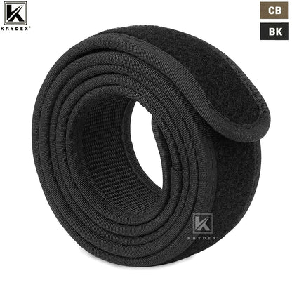 KRYDEX Tactics Buckleless Inner Liner Belt 1.5 Inch Nylon Loop Liner  S - XXL