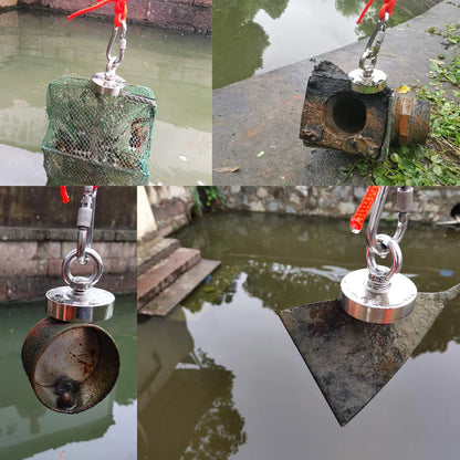 200KG Strong Magnetic Deep  N52 D55x35mm
