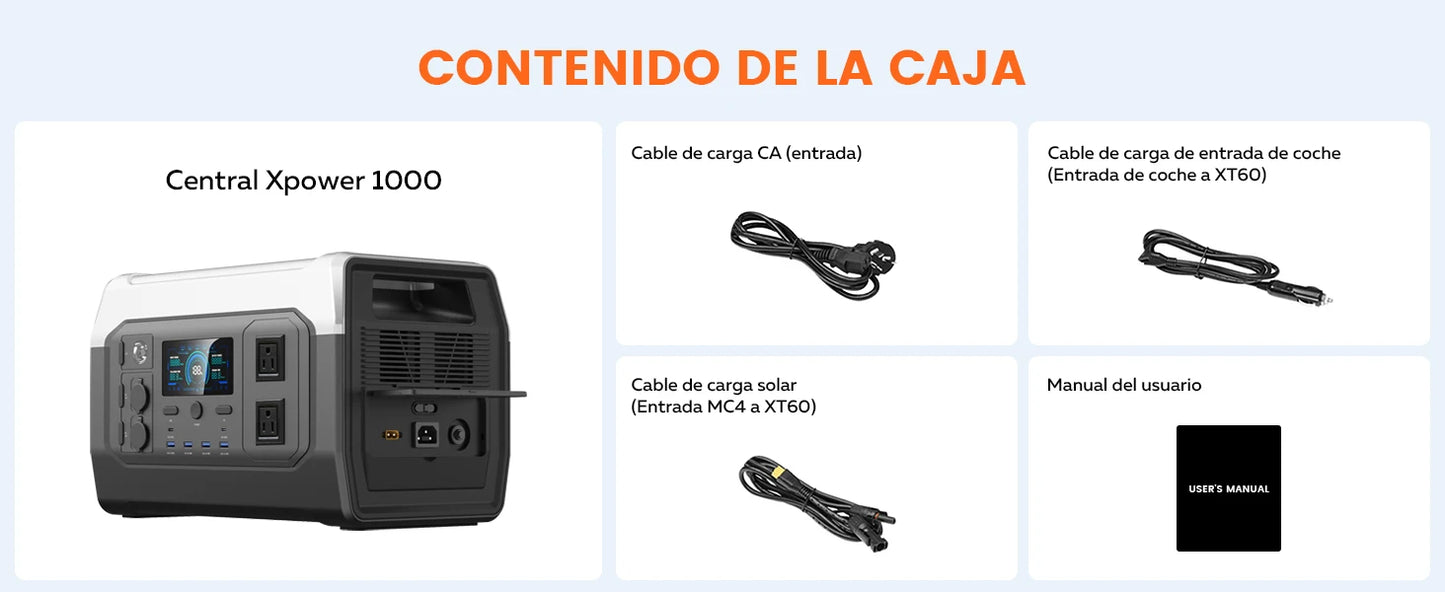 CTOLITY 200W 1800W Portable Power Station LiFePo4 Camping Solar Generator 110V 220V AC Energy Storage