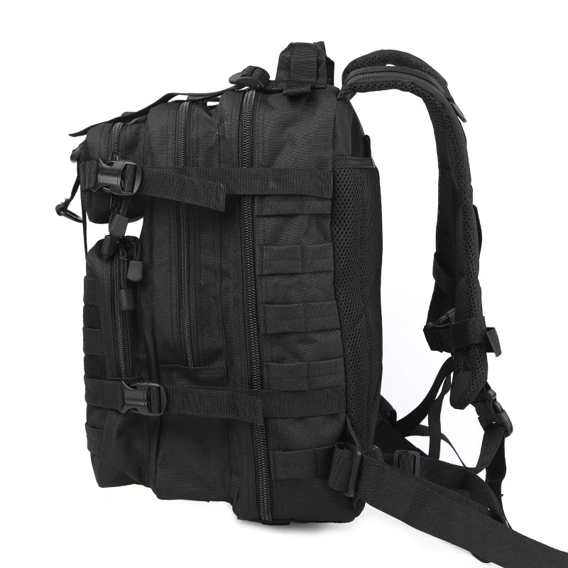 LQARMY 35L Tactical Backpack Molle Assault Rucksack Men Women Backpacks