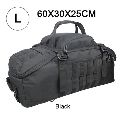 LQARMY 30L 45L 80L Sport Travel Bag for Camping Hunting Fishing