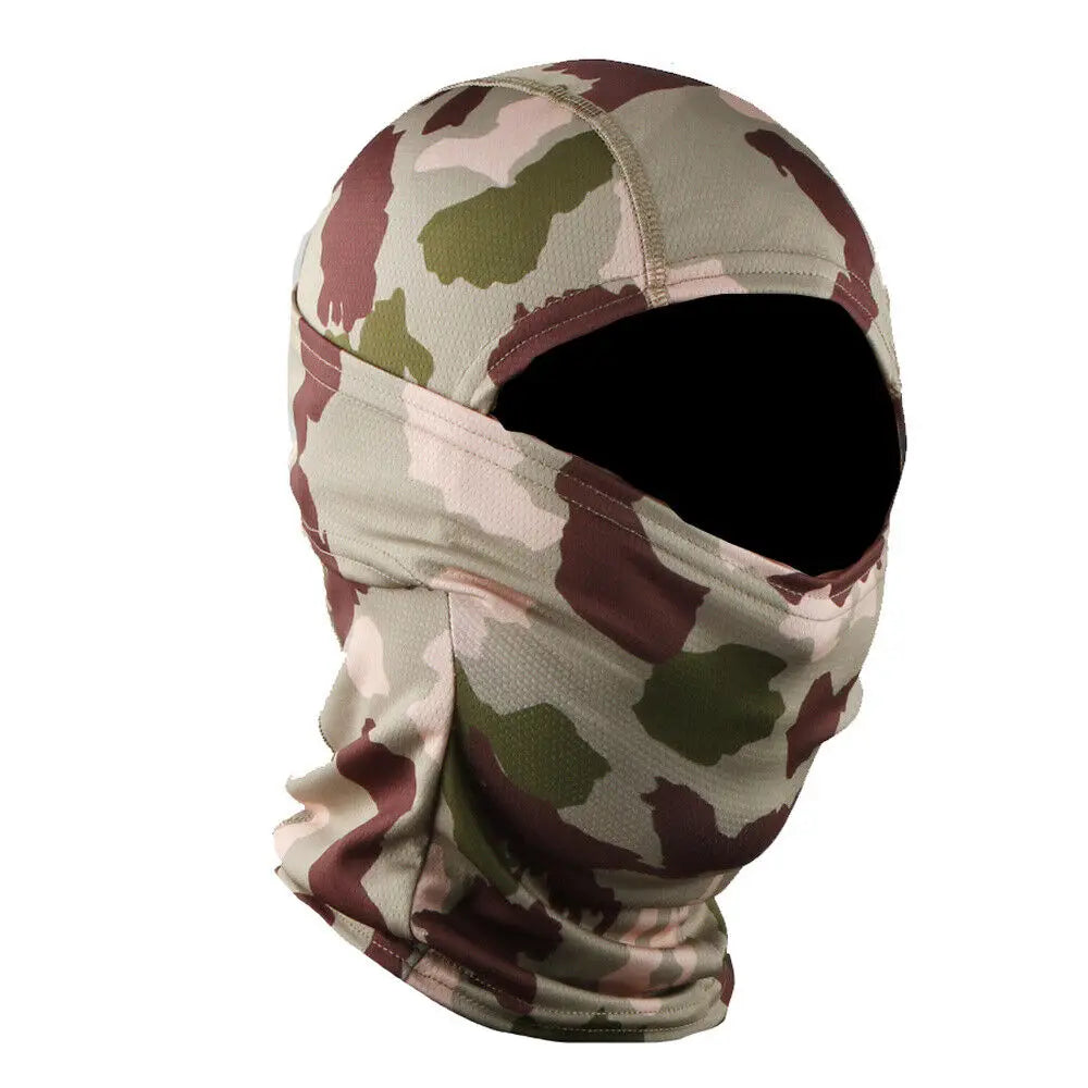 Tactical Fishing Balaclava Hood Full Face Mask Scarf Neck Gaiter