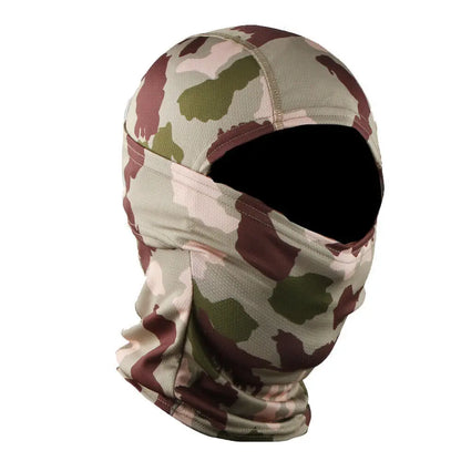 Tactical Fishing Balaclava Hood Full Face Mask Scarf Neck Gaiter